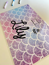 Load image into Gallery viewer, My Little Mermaid Placemat