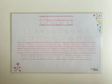 Load image into Gallery viewer, My Little Wildflower Placemat