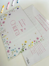 Load image into Gallery viewer, My Little Wildflower Placemat
