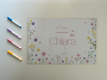 Load image into Gallery viewer, My Little Wildflower Placemat