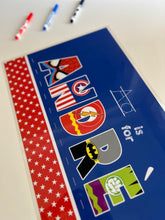 Load image into Gallery viewer, My Little Heroes Placemat