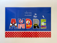 Load image into Gallery viewer, My Little Heroes Placemat