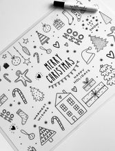 Load image into Gallery viewer, My Little Very Merry Placemat