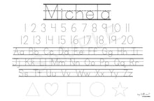 Load image into Gallery viewer, My Little Heroes Placemat