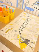 Load image into Gallery viewer, My Little Super Boy Placemat