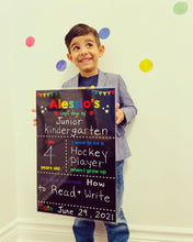 Load image into Gallery viewer, My Little School Board