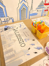 Load image into Gallery viewer, My Little Super Boy Placemat