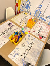 Load image into Gallery viewer, My Little Super Boy Placemat