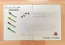 Load image into Gallery viewer, My Little Dino Placemat