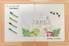 Load image into Gallery viewer, My Little Dino Placemat