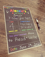 Load image into Gallery viewer, My Little School Board