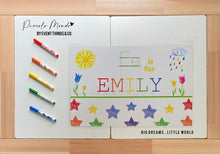 Load image into Gallery viewer, My Little Emily Placemat