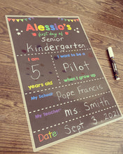 Load image into Gallery viewer, My Little School Board