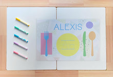 Load image into Gallery viewer, My Little Montessori Placemat