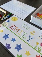 Load image into Gallery viewer, My Little Emily Placemat