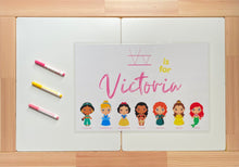 Load image into Gallery viewer, My Little Princess Placemat