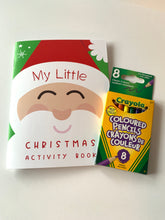 Load image into Gallery viewer, My Little Holiday Activity Book (Non Personalized)