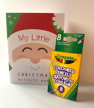 Load image into Gallery viewer, My Little Holiday Activity Book (Non Personalized)