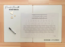 Load image into Gallery viewer, My Little Jordyn Placemat