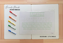 Load image into Gallery viewer, My Little Farm Placemat