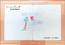 Load image into Gallery viewer, My Little Illustration Placemat