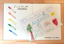 Load image into Gallery viewer, My Little Illustration Placemat