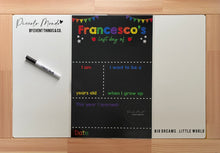 Load image into Gallery viewer, My Little School Board