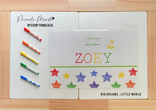 Load image into Gallery viewer, My Little Zoey Placemat