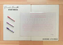 Load image into Gallery viewer, My Little Ballerina Placemat