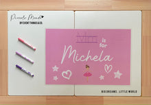 Load image into Gallery viewer, My Little Ballerina Placemat