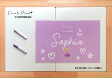 Load image into Gallery viewer, My Little Ballerina Placemat