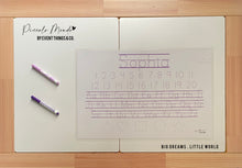 Load image into Gallery viewer, My Little Ballerina Placemat