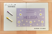 Load image into Gallery viewer, My Little Daisy Placemat