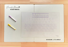 Load image into Gallery viewer, My Little Daisy Placemat