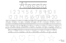 Load image into Gallery viewer, My Little Transportation Placemat