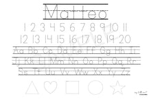 Load image into Gallery viewer, My Little Soccer Placemat