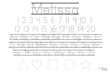 Load image into Gallery viewer, My Little Super Girl Placemat