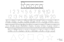 Load image into Gallery viewer, My Little Star Mat Placemat