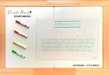 Load image into Gallery viewer, My Little Tutti-Frutti Placemat