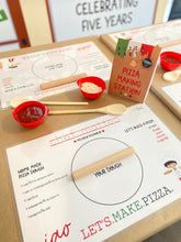 Load image into Gallery viewer, My Little Pizza Mat Placemat