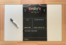 Load image into Gallery viewer, My Little School Board
