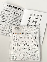 Load image into Gallery viewer, My Little Book of Halloween