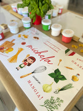 Load image into Gallery viewer, My Little Italy Placemat