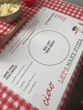 Load image into Gallery viewer, My Little Pizza Mat Placemat