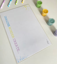 Load image into Gallery viewer, My Little Art Splash Placemat
