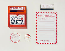 Load image into Gallery viewer, My Little Letter to Santa