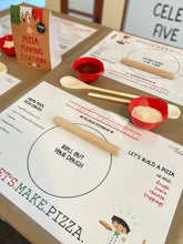 Load image into Gallery viewer, My Little Pizza Mat Placemat