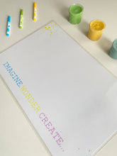 Load image into Gallery viewer, My Little Art Splash Placemat
