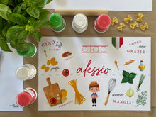Load image into Gallery viewer, My Little Italy Placemat
