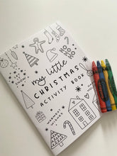 Load image into Gallery viewer, My Little Holiday Activity Book (Non Personalized)
